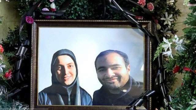 پیام تسلیت کانون زندانیان سیاسی به  دکتر اسدی لاری دبیر  کانون در استان فارس به مناسبت شهادت ” محمدحسین  و  زینب ” اسدی لاری در سانحه هوایی هواپیمای اوکراینی