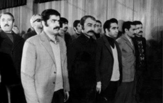 طیفور بطحائی زندانی سیاسی دوران شاه و از اعضای گروه گلسرخی درگذشت