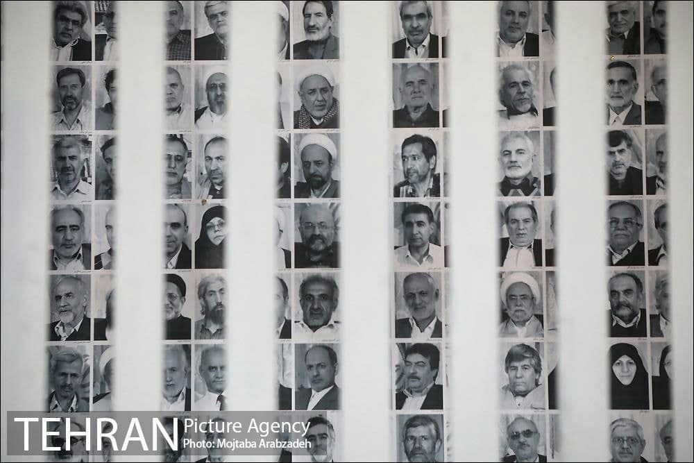 دیدار اعضای کانون زندانیان سیاسی با حناچی شهردار تهران در زندان قصر